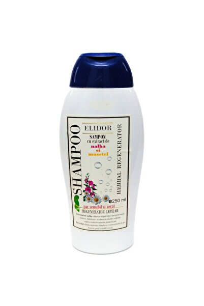 Elidor Sampon nalba musetel par sensibil uscat 250ml