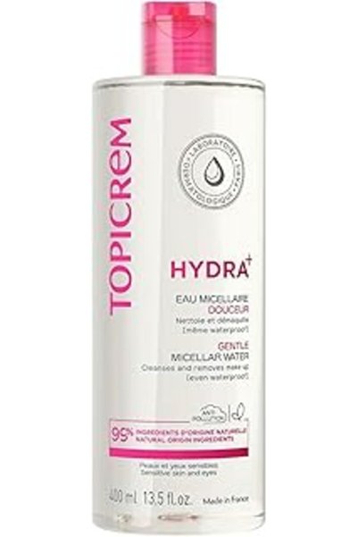 syncticaret Topicrem Gentle Micellar Water Face and Eyes 400ml