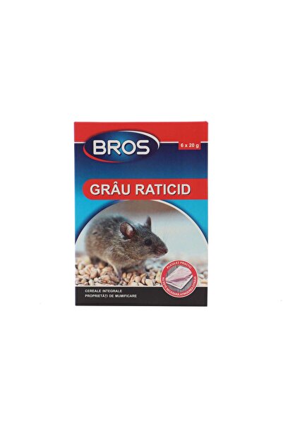 OEM Wheat to control mice and rats, 120 g