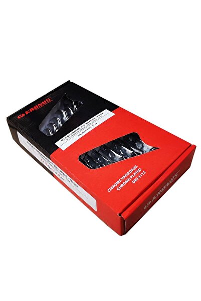 OEM Γερμανοπολύγωνα κλειδιά, Kronus 616263, 8 - 19 χιλ., σετ 8 τεμαχίων