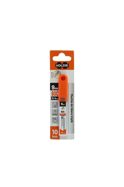 OEM Cutter blades, Holzer, 9 mm, for 44-S1, 10 pieces