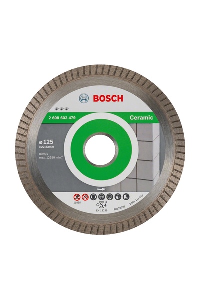 OEM Disc diamantat, continuu, pentru placi ceramice / marmura / granit / piat...
