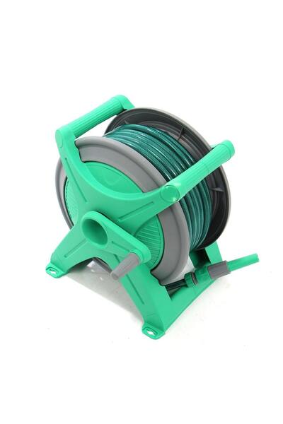 OEM Τυλιχτήρι σωλήνα, Grunman DY6330 + συσκευή τοίχου + σύνδεσμοι + 30 μ. σωλ...