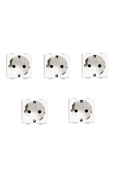 OEM Priza schuko simpla Bticino Matix SAM5440M2SET, incastrata, modulara - 2,...