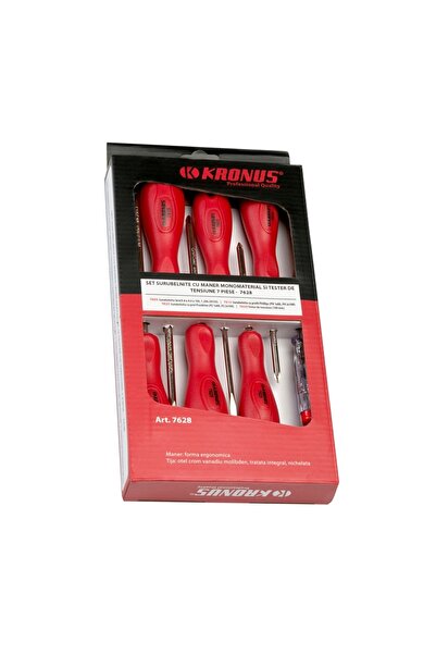 OEM Set 6 surubelnite si tester Kronus 622110