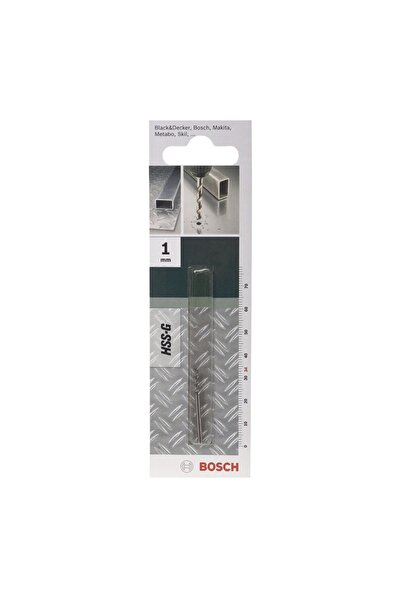 OEM Метално свредло, тип HSS-G, Bosch, 1 x 12 x 34 мм, комплект от 2 броя