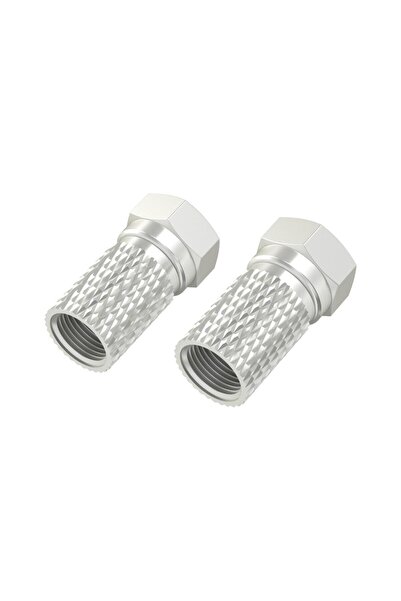 OEM Conector cablu antena TV Hama 305113, mufa mama, 6.5 mm, cu infiletare, s...