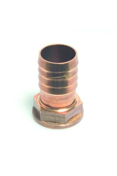 OEM Cupla cu portfurtun, alama, filet interior, 12.5 x 13 mm