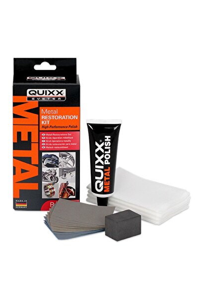 OEM Car metal surface restoration kit, Quixx, 15 elements