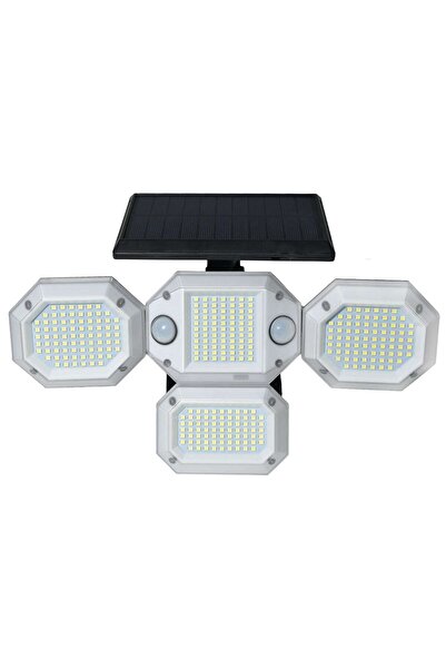 OEM Lohuis LED solar floodlight, 30 W, 500 lm, cold light, with motion sensor...