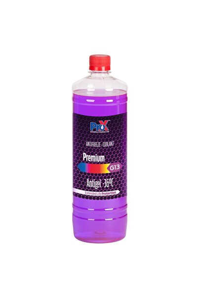 OEM Αναλυμένο αντιψυκτικό G13, Pro-X, Premium, μωβ, για όλες τις εποχές, 1 λίτρο