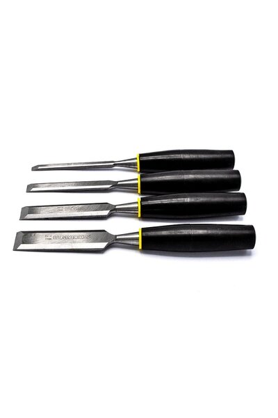 OEM Wood chisels, Lumytools LT25810, 6-12-18-24 mm, set of 4 pieces