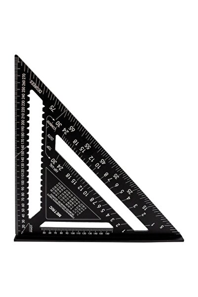 OEM Joinery square, Lumytools LT18383, made of aluminum, support base, 300 mm
