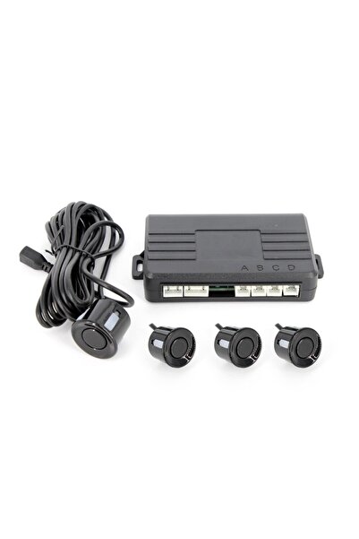 OEM Парктроник за кола, Carguard SP001, 4 сензора, LED дисплей, звуково преду...