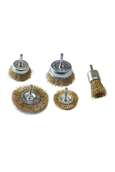 OEM Perii cu tija pentru slefuire si decapare, pentru bormasina, Lumytools LT...
