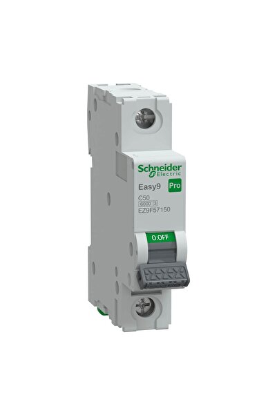 OEM Schneider Electric Easy 9 EZ9F57150 αρθρωτός αυτόματος διακόπτης, 6 kA, 1...