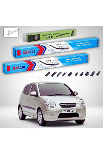 TEAMCAR Υαλοκαθαριστήρες Kia Picanto I BA Hatchback 2004-2011 |   Σετ Εμπρός ...
