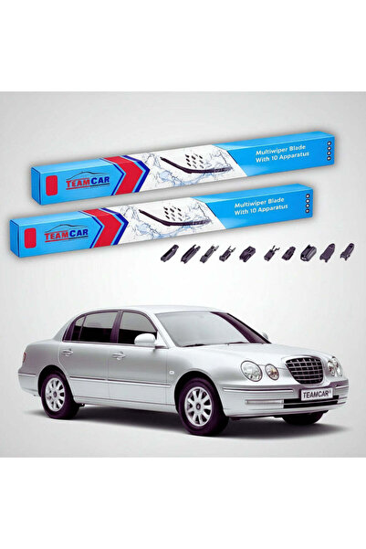 TEAMCAR Wipers Kia Opirus I GH Sedan 2003-2009 | Front Set Flat Premium – Tea...