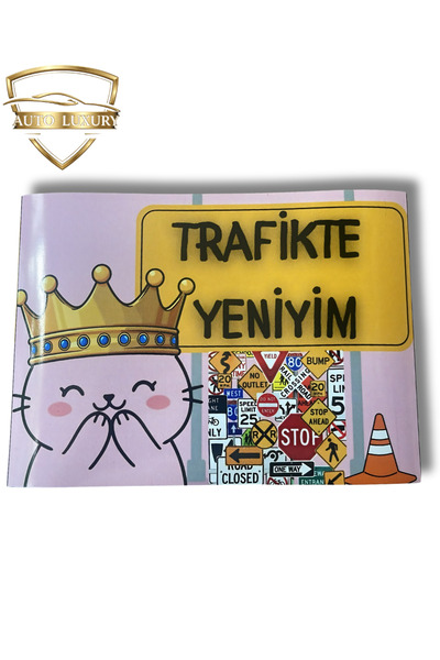 AUTO LUXURY I'M New in Traffic Car Magnet Magnetic Novice Driver Sticker Non-Vehicle Sticker