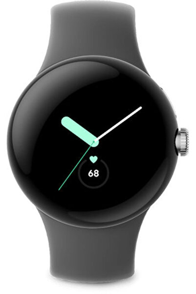 Google Pixel Watch LTE Ανοξείδωτο Ατσάλι 41mm με eSIM και Αισθητήρα Καρδιακών...
