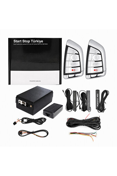 Start – Stop Türkiye BMW Yedek Anahtar Modülü Anahtarsız Giriş Çıkış Keyless Entry Sistemi