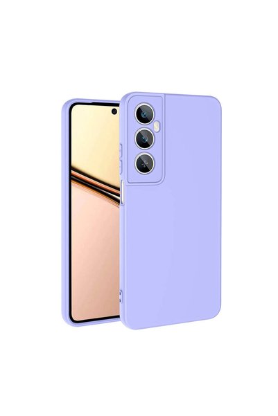 zore Realme C65 4g Case Soft Silicone with Camera Protection Launch Senk