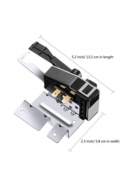 Frigidaire Refrigerator Lid Switch Lock Assembly 134101800