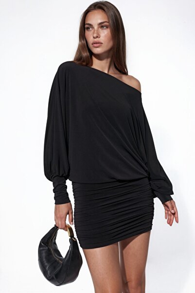 Hiccup Busem Cotton Blend Mini Skirt