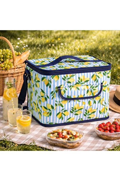 OEM Lemon Thermal Bag 31x21x20cm - 14L