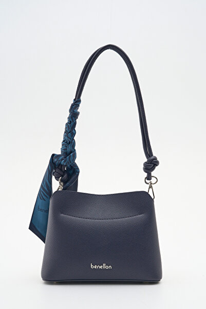 United Colors of Benetton Benetton Women's Shoulder Bag Dark Blue Bnt1947