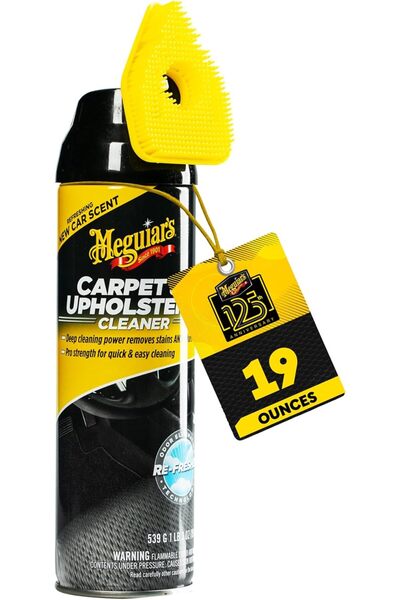 Meguiar's Consumer Megawares Carpet and Upholstery Cleaner G191419, 19 oz