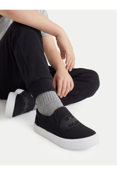 Batman CEEO-CP91-AW26-101WBBAT Adidași Negri