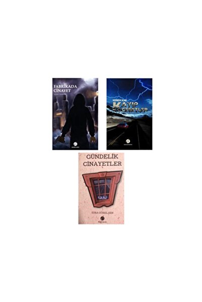 Herdem Kitap Fabrikada Cinayet & Kayıp Cesetler & Gündelik Cinayetler - Polis...
