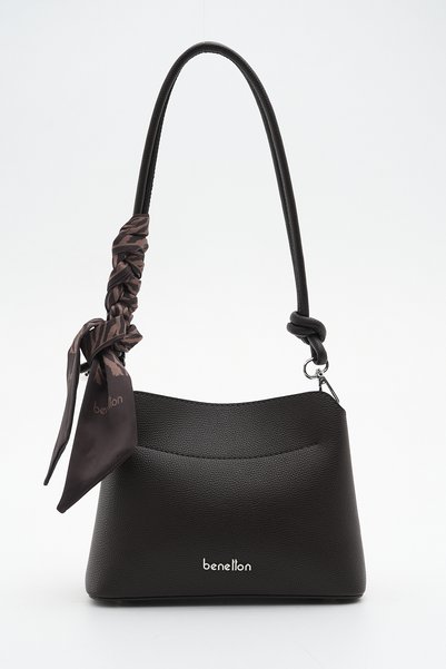 United Colors of Benetton Benetton Women's Shoulder Bag Brown Bnt1947