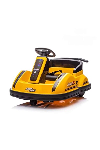 Leno Deluxe Electric Flying Saucer Car For Kids With Remote Control, Multi-Co...