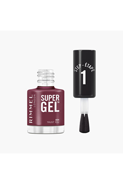 Rimmel طلاء أظافر سوبر جل - 12 مل
