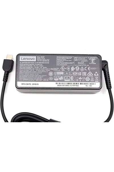 LENOVO HALI Lenovo Original 65W 20V 3.25A USB Type-C Laptop Adapter Charger