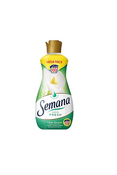Semana Extra Fresh Clear Breeze, 100 washes, 2l