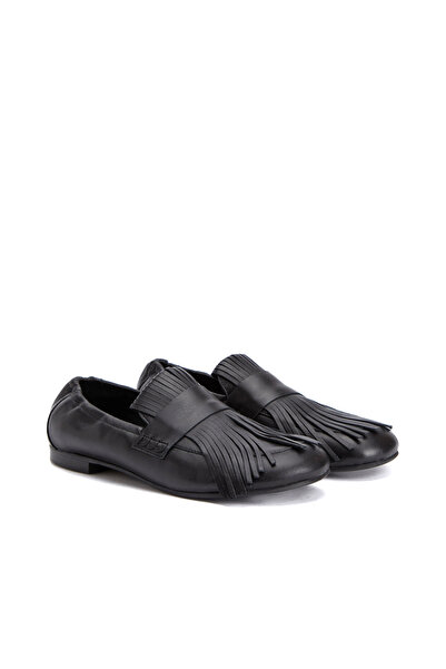 Dıvarese Siyah Loafer