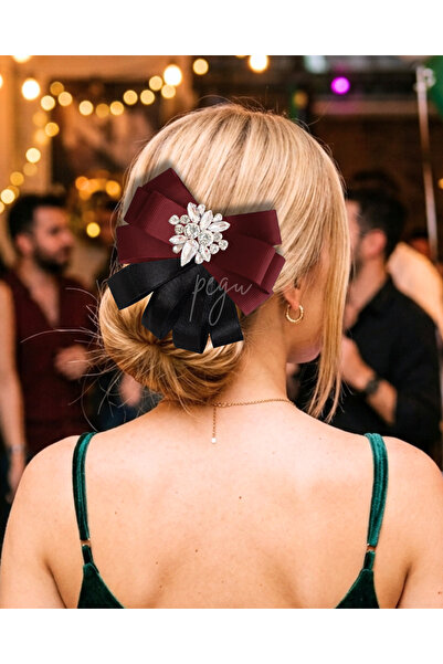 pegu baby collection Κλιπ μαλλιών Pegu Royale Lux, για σχολείο, κολέγιο, καθη...