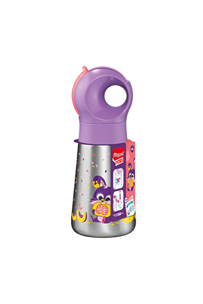 Maped Picnik Paslanmaz Çelik Matara 330ml Miniz Tavşan 873002