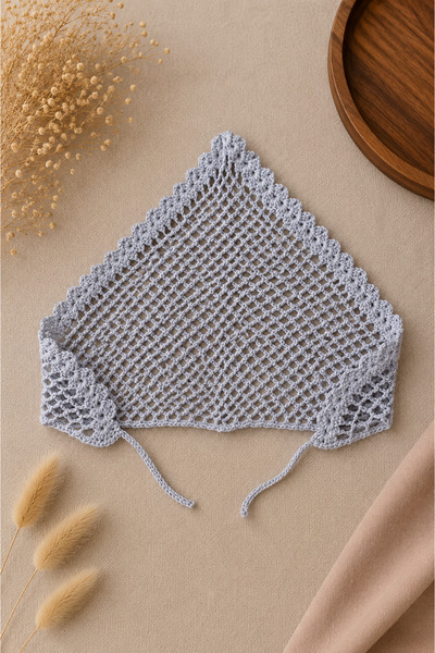LİA CLİPS CO File Model Triangle Bandana |   Bohemian Hair Accessory
