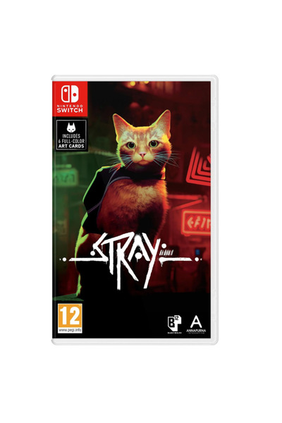 BLUETWELVE Stray Game for Nintendo Switch
