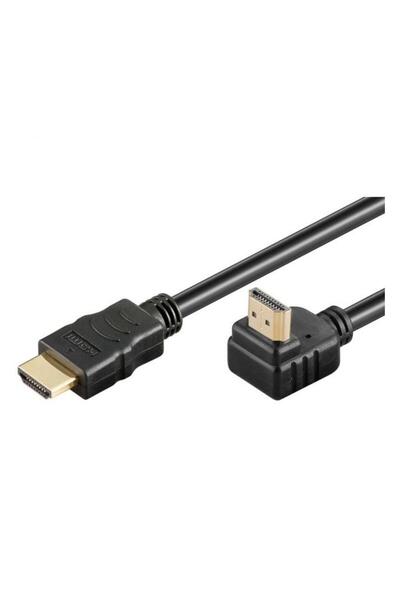 PremiumCord Καλώδιο HDMI 90 °   Σύνδεσμος, Υψηλής Ταχύτητας, 4K, Έκδοση 1.4, ...