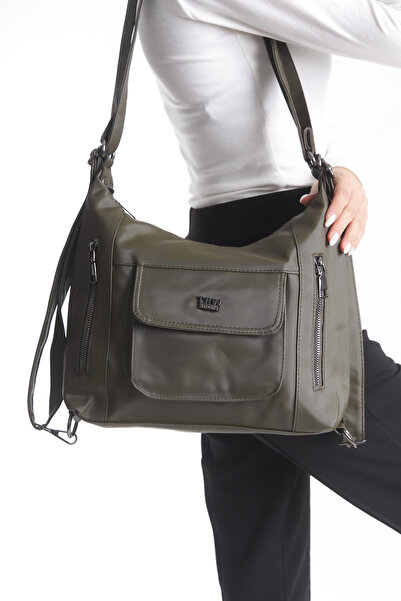 Solo Bag Women's Daily Soft Crinkle Bag for Both Back and Shoulder Use, as We...