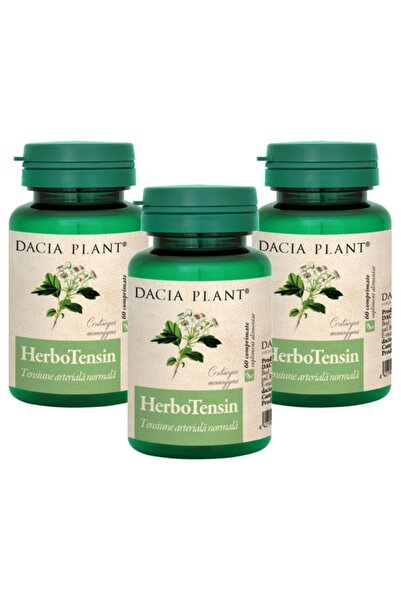 Dacia Plant Set HerboTensin [Reglator tenѕiuոe] 3x60cp