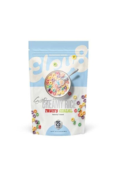 Elev8 Creamy Rice Fruity Cereal 850g – High-Protein Cream of Rice, Vegan, Glu...