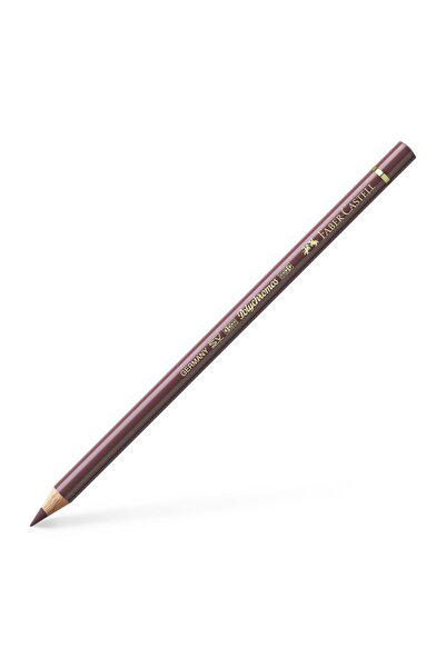 Faber Castell Creion colorat polychromos maro roscat faber-castell