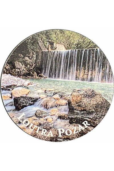 Bestgifts Γυάλινος μαγνήτης 34 χιλιοστά (Pozar Baths)