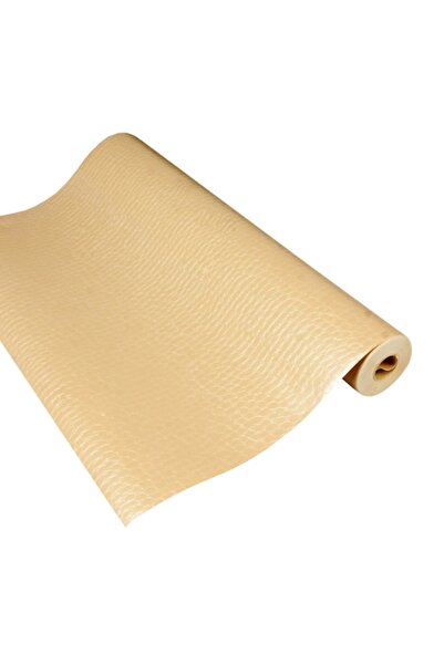 Leatherits Tapet vinil, Geckos 51Greige, 1005 cm x 53 cm, Crem